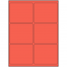 4" x 3.25"  Sheet Label