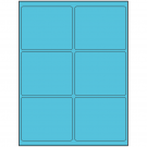 4" x 3.25"  Sheet Label