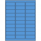 2.625" x 1"  Sheet Label