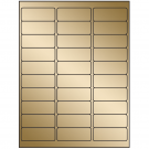 2.625" x 1"  Sheet Label