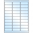 2.625" x 1"  Sheet Label