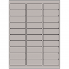 2.625" x 1"  Sheet Label