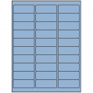 2.625" x 1"  Sheet Label