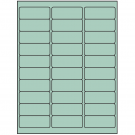 2.625" x 1"  Sheet Label