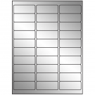 2.625" x 1"  Sheet Label