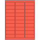 2.625" x 1"  Sheet Label