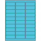 2.625" x 1"  Sheet Label