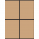 4.25" x 2.75"  Sheet Label