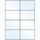 4.25" x 2.75"  Sheet Label