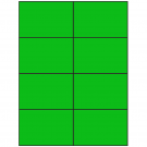 4.25" x 2.75"  Sheet Label