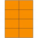 4.25" x 2.75"  Sheet Label