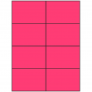 4.25" x 2.75"  Sheet Label