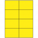 4.25" x 2.75"  Sheet Label