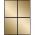 4.25" x 2.75"  Sheet Label