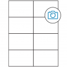 4.25" x 2.75"  Sheet Label