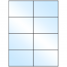 4.25" x 2.75"  Sheet Label