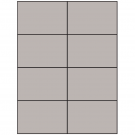 4.25" x 2.75"  Sheet Label