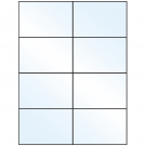 4.25" x 2.75"  Sheet Label