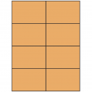 4.25" x 2.75"  Sheet Label