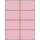 4.25" x 2.75"  Sheet Label