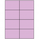 4.25" x 2.75"  Sheet Label