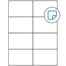 4.25" x 2.75"  Sheet Label