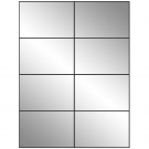 4.25" x 2.75"  Sheet Label