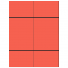 4.25" x 2.75"  Sheet Label