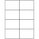 4.25" x 2.75"  Sheet Label