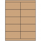 4.25" x 2"  Sheet Label