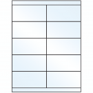 4.25" x 2"  Sheet Label