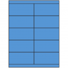 4.25" x 2"  Sheet Label