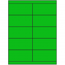 4.25" x 2"  Sheet Label