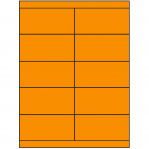 4.25" x 2"  Sheet Label