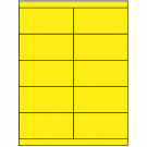 4.25" x 2"  Sheet Label