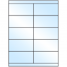 4.25" x 2"  Sheet Label