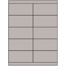 4.25" x 2"  Sheet Label