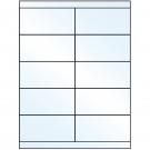 4.25" x 2"  Sheet Label