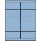 4.25" x 2"  Sheet Label