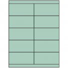 4.25" x 2"  Sheet Label