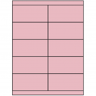 4.25" x 2"  Sheet Label