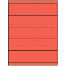 4.25" x 2"  Sheet Label