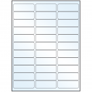 2.625" x 0.875"  Sheet Label