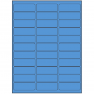 2.625" x 0.875"  Sheet Label
