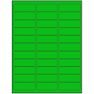 2.625" x 0.875"  Sheet Label