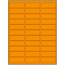 2.625" x 0.875"  Sheet Label