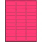 2.625" x 0.875"  Sheet Label