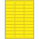 2.625" x 0.875"  Sheet Label