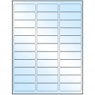 2.625" x 0.875"  Sheet Label