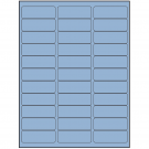 2.625" x 0.875"  Sheet Label